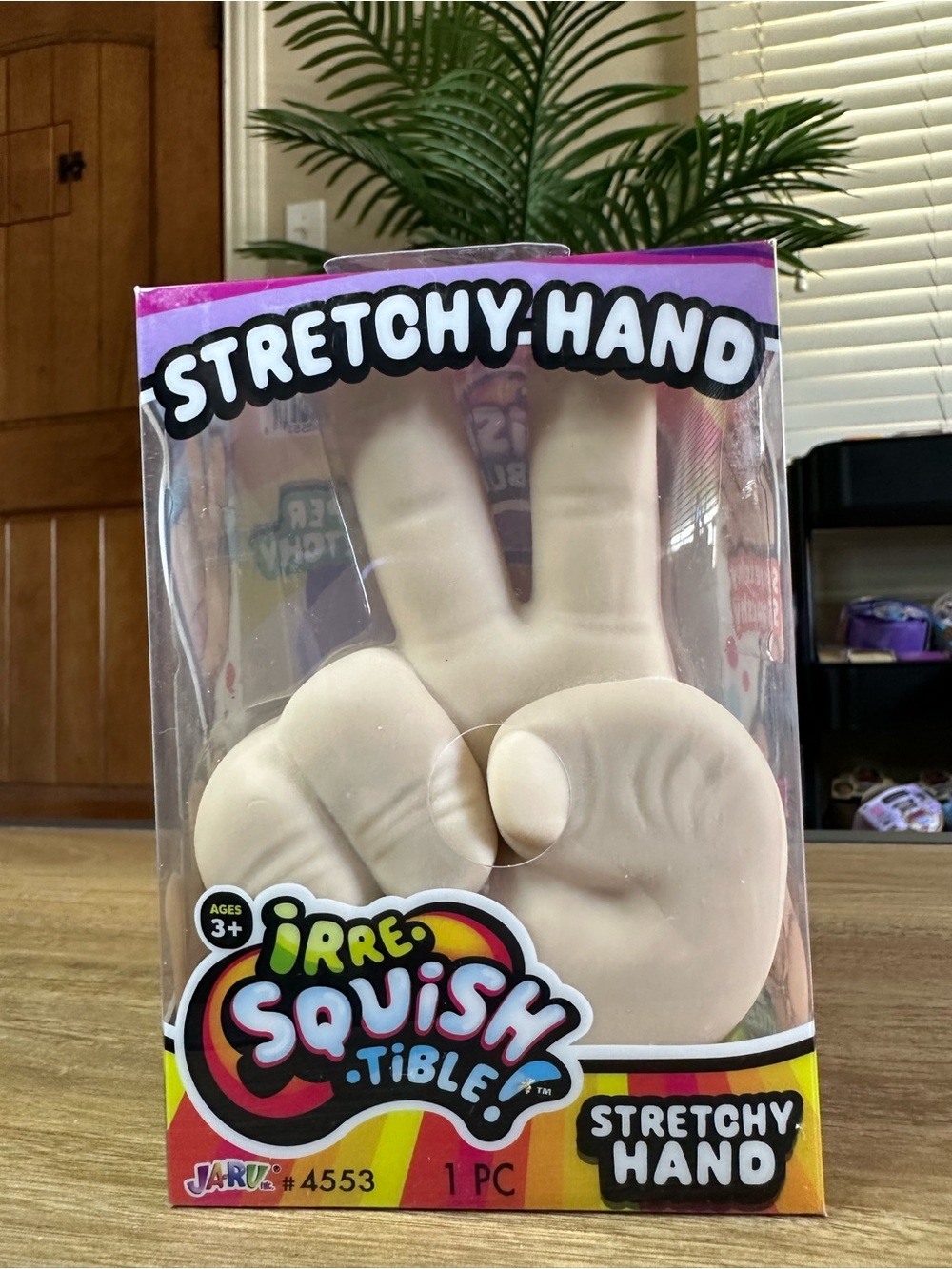 Squishy Hand
